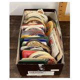 Beer coaster collection