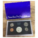 1968 US proof set