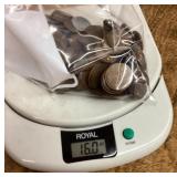 1 pound bag of wheat pennies