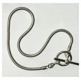 Sterling silver bracelet