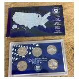 State quarters proof set 1999