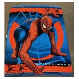 Spider-Man 2 plush throw 46x58