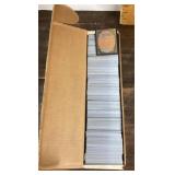 Box of Magic: The Gathering trading cards