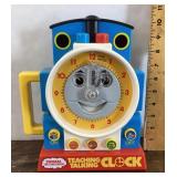 Thomas the Tank Engine teaching talking clock