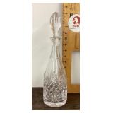 Atlantis crystal decanter