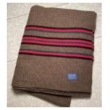 67x82 vintage Pendleton wool blanket