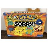 Pokï¿½mon Sorry game