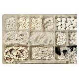 Assorted gemstone beads for jewelry making