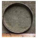 Sterling silver bangle bracelet