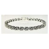 Sterling silver bracelet made in Israel