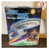 Star Trek collectors case with contents