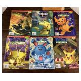 6 Pokï¿½mon magazines
