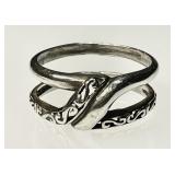 Sterling silver ring