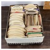 Beer coaster collection