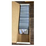 Box of Magic: The Gathering trading cards