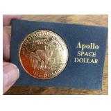1972 Eisenhower Apollo Space Dollar