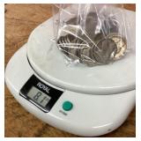 8 oz. bag of 1950s nickels