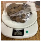 1 pound bag of wheat pennies