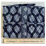 Navy blue Vera Bradley travel jewelry organizer