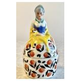 Paradis Paris bone china figural powder box