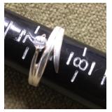 Sterling silver ring