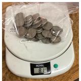 8 oz. bag of 1950s nickels