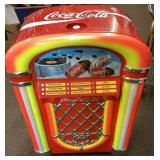 Coca-Cola Juke Box cooler