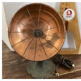 Vintage electric heater