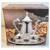 International Silver silverplate coffee service