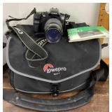 Canon EOS 630 digital camera with bag