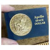 1972 Eisenhower Apollo Space Dollar