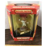 Mark McGwire Headliners figure with COA