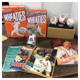 Sports collectibles lot