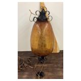 Vintage pendant light fixture