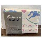 NEW Fieldcrest King sheet set