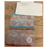 1972D uncirculated proof sets