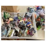Large group of McDonaldï¿½s Happy Meal toys