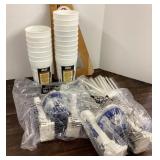 Group of Star Wars collectibles