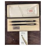Cross Classic Black pen & pencil set
