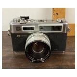 Yashica Elecgtro 35 film camera