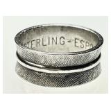 Joseph Esposito sterling silver ring