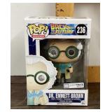 Dr Emmett Brown Funko Pop! figure