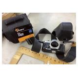 Olympus camera (no lens) plus new camera bag