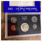 1969 US proof set