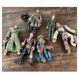 Pirates of the Caribbean action figures