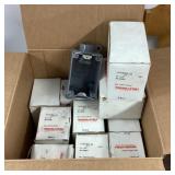 Box of outlet boxes