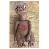 Stuffed vinyl E.T. doll