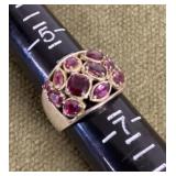 Sterling silver ring