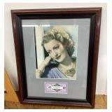 Jeanette McDonald portrait