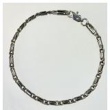 Sterling silver bracelet